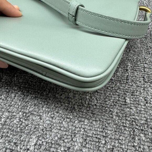 Saint Laurent Leather Shoulder Bag 750-061125 - Picture 8 of 16